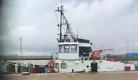 Bogserbåt till salu