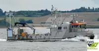 Undersökningsfartyg till salu