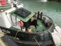 Bogserbåt till salu