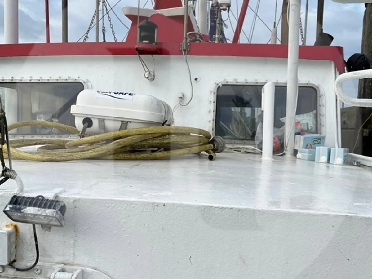 Bottentrålare till salu