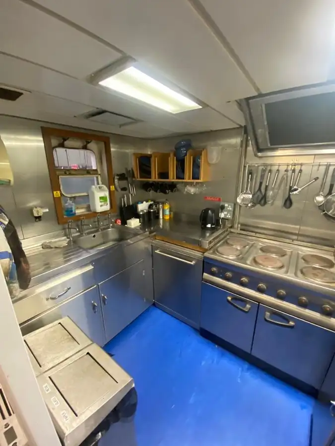 Bogserbåt till salu