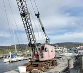 Pråm till salu