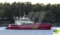 Servicefartyg för vindkraftsparker till salu