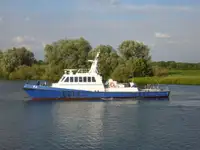 Patrullbåt till salu