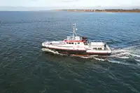 Besättningsbåt till salu