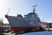 Patrullbåt till salu