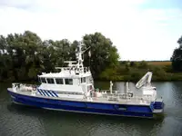 Patrullbåt till salu