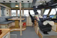 Bogserbåt till salu