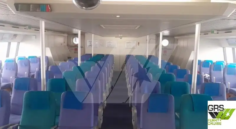 Passagerarfartyg till salu