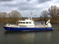 Patrullbåt till salu