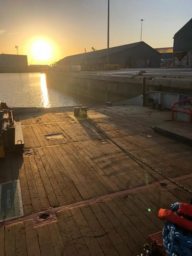 Bogserbåt till salu