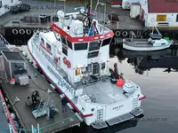 Bogserbåt till salu