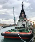 Bogserbåt till salu