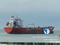 Olje-/kemikalietanker till salu