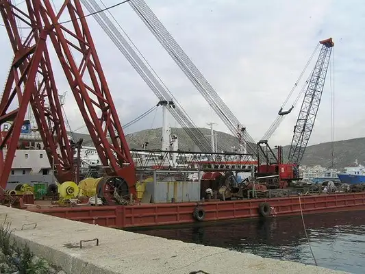Crane vessel for sale