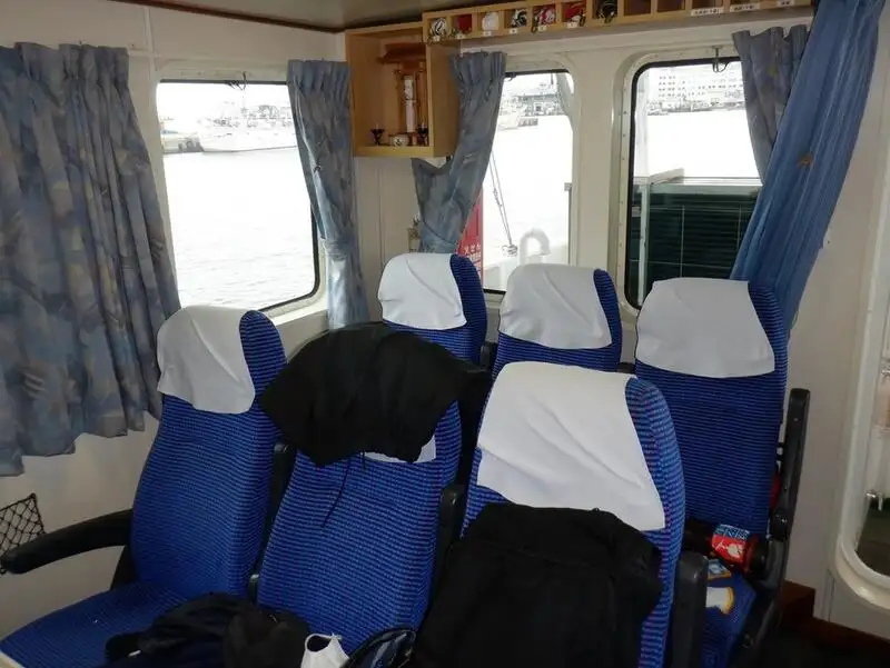 Patrullbåt till salu