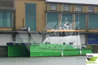 Wind farm service vessel till salu