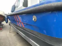 Patrullbåt till salu