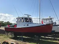 Fiskbearbetningsfartyg till salu