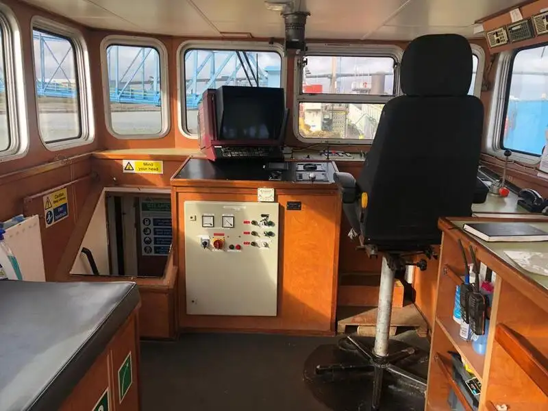 Bogserbåt till salu