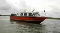Besättningsbåt till salu