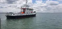 Bogserbåt till salu