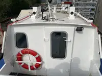 Patrullbåt till salu