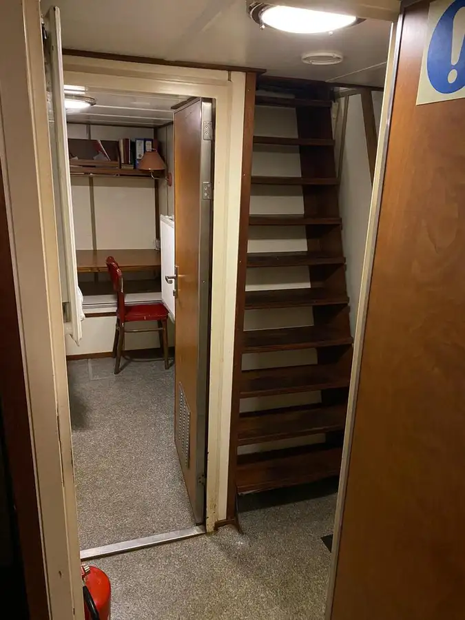 Bogserbåt till salu