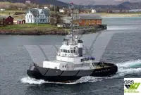 Bogserbåt till salu
