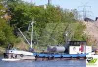 Oil/Chemical tanker till salu