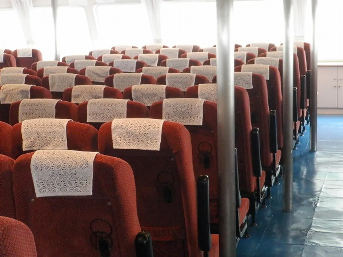 RoPax-fartyg till salu