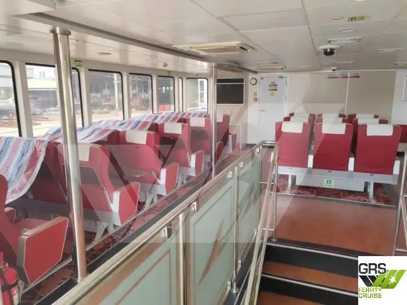 Passagerarfartyg till salu