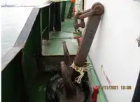 Pråm till salu