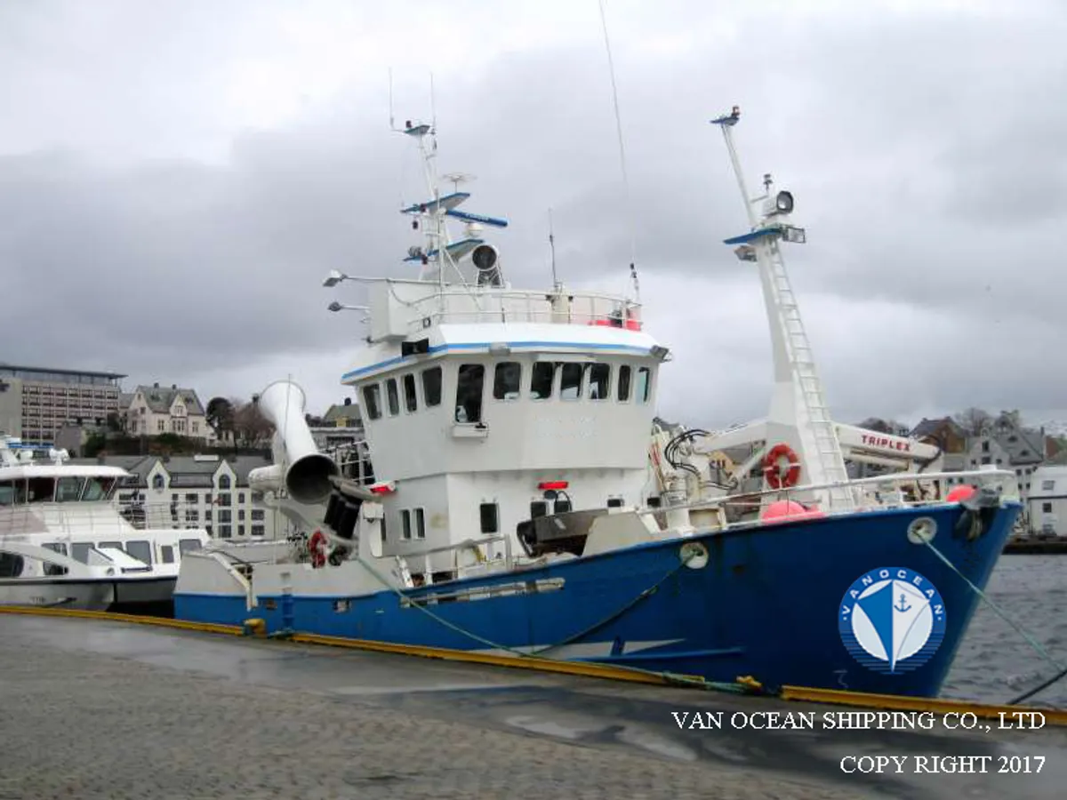 Purse seiner till salu