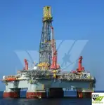 Jack-up drilling rig till salu
