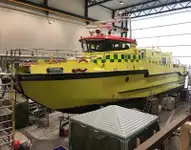 Räddningsfartyg till salu