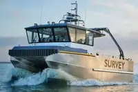 Undersökningsfartyg till salu