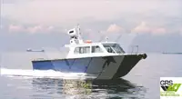 Servicefartyg för vindkraftsparker till salu
