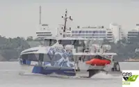 Passagerarfartyg till salu