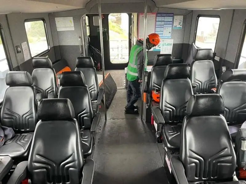 Servicefartyg för vindkraftsparker till salu