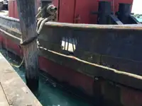 Bogserbåt till salu