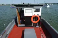 Bogserbåt till salu