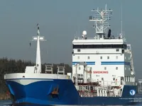 Olje-/kemikalietanker till salu