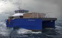 Containerskepp till salu