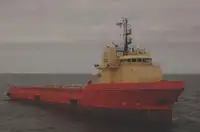 Oil/Chemical tanker till salu