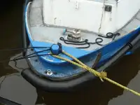 Patrullbåt till salu