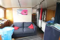 Pråm till salu