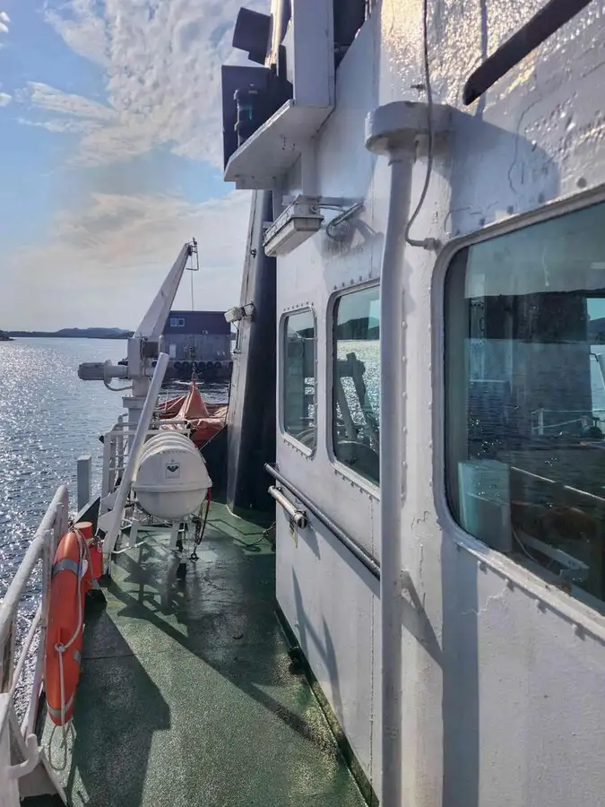 Bogserbåt till salu