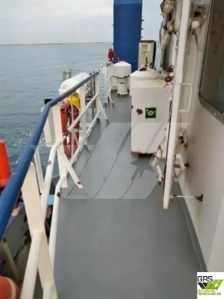 Bogserbåt till salu