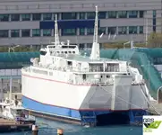 Ro-Ro ship till salu